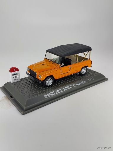 Renault  от Altaya 1:43