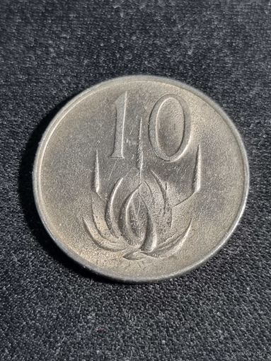 ЮАР 10 центов 1971