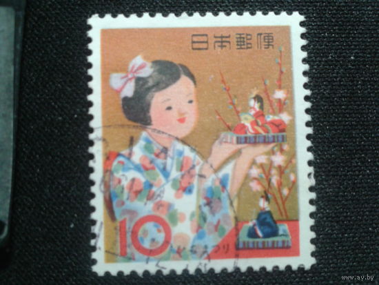 Япония, 1962. Фестиваль кукол