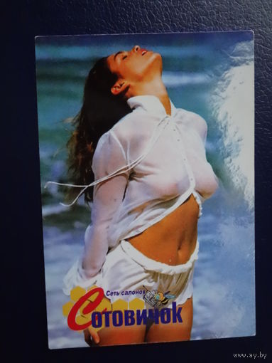 Календарик 2003 г.  Сотовичок.