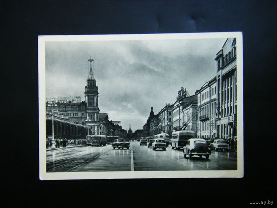 Открытка 1965г. из СССР. Ленинград 11