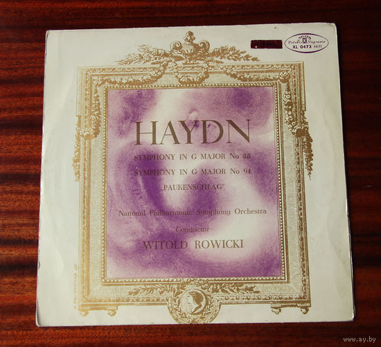 Haydn - Symphonies 88, 94 - Witold Rowicki (Vinyl)