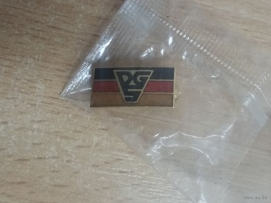 Фрачный знак  DGS. Немецкое общество солнечной энергии.