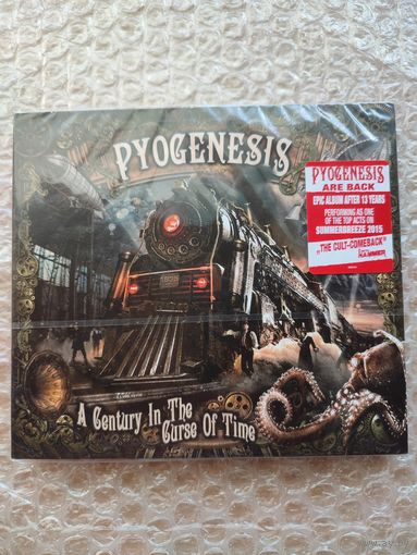 PYOGENESIS - A Century In The Curse Of Time (2015)