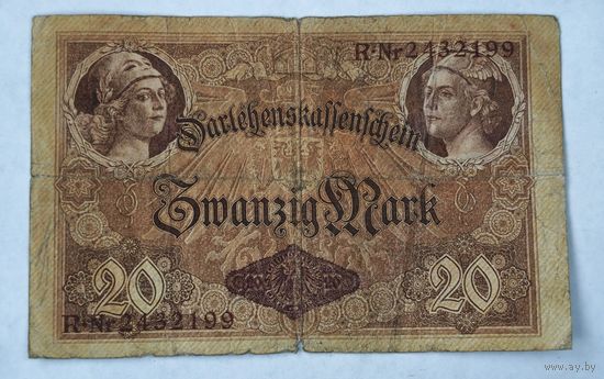 1914 Германия 20