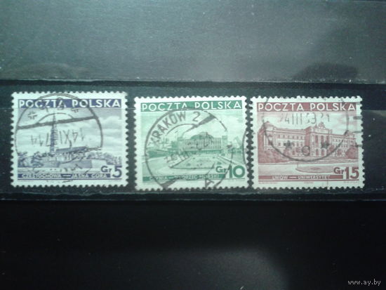 Польша 1937 Архитектура