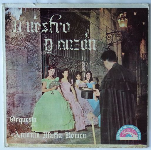LP Orquesta Antonio Maria Romeu – Nuestro Danzon / Latin, Danzon