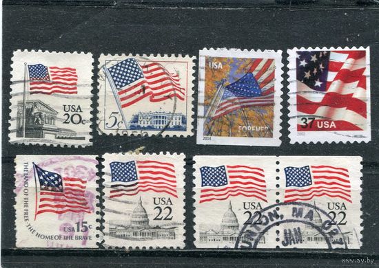 США. Стандарт. Подборка 07
