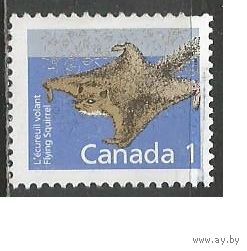 Канада. Грызуны. Северная теляга. 1988г. Mi#1102.