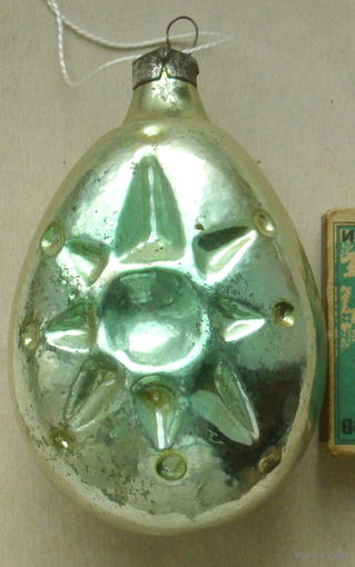 Ёлочная игрушка. Ш-23.