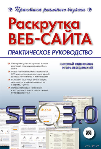 Раскрутка веб-сайта. Практическое руководство. Н. Евдокимов, И. Лебединский