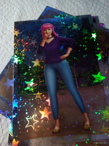 Наклейки Барби 2021 год. 166