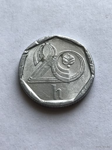 20 геллеров 1994 Чехия