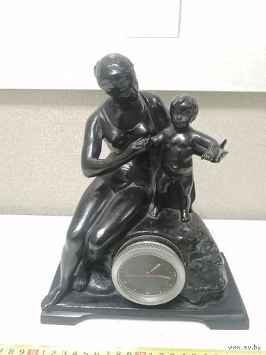 Часы настольные каминные МАТЕРИНСТВО рабочие