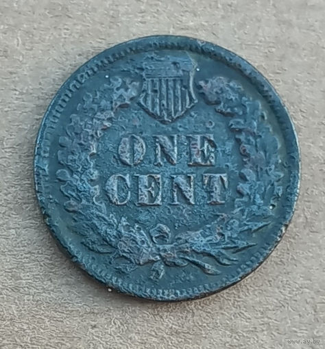 1 цент 1903  США
