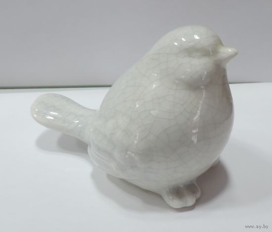 Статуэтка фарфоровая "Птица" 70-80-е годы Европа. Высота 9 см.