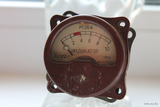 Индикатор от радиостанции Р-104