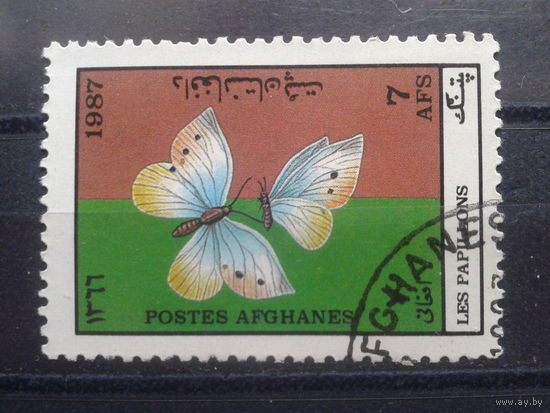 Афганистан 1987 Бабочка