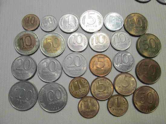 Лот монет России