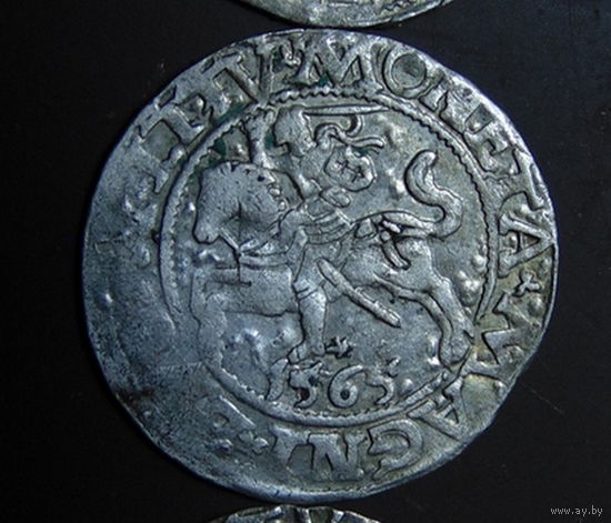 Полугрошка 1565. Без топора .2.