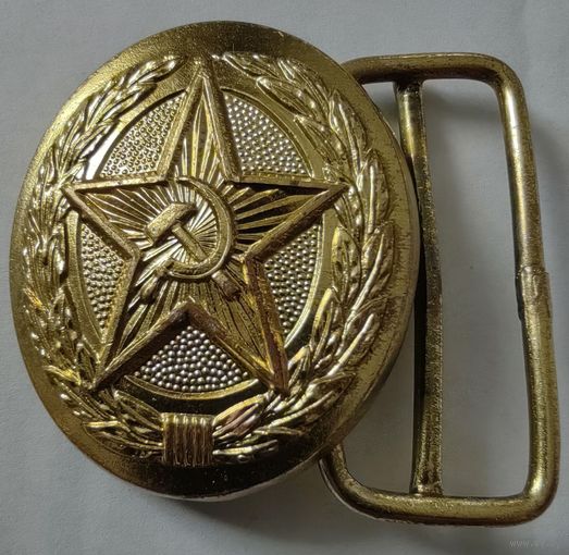 Пряжка для парадного ремня МО СССР... складное состояния.