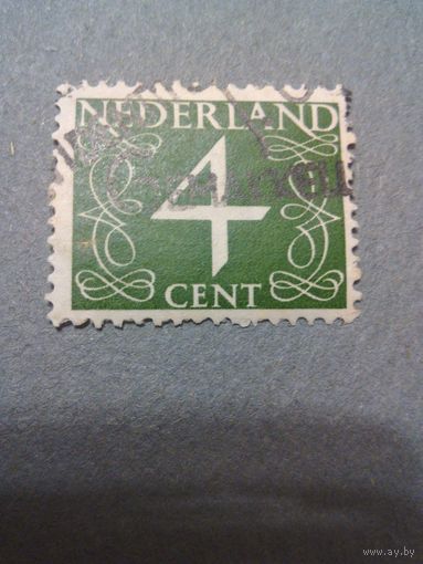 Нидерланды. Стандарт. 1946г. гашеная