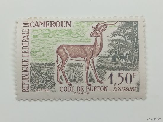 Камерун 1962. Животные