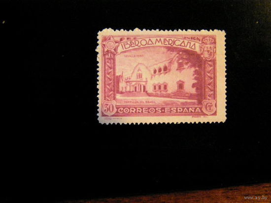 Иберо-Американская авиакомпания 1930г. Испания Авиация
