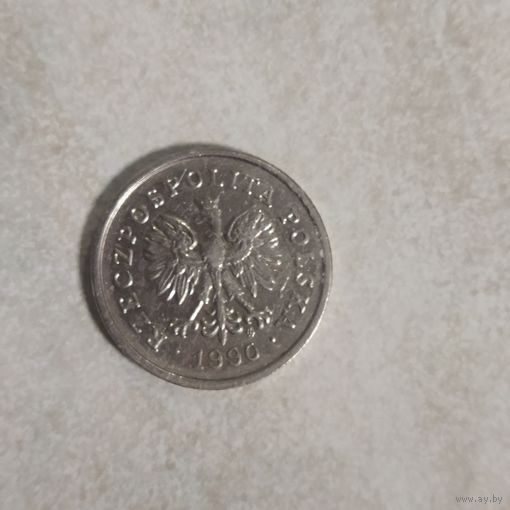 50 грошей 1990 Польша