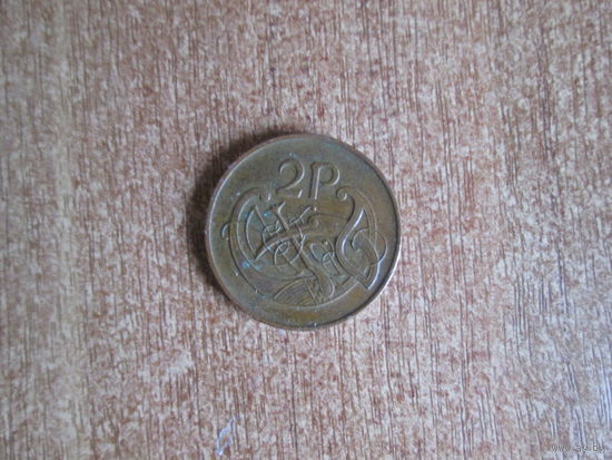 2 пенса 1982 года.Ирландия.