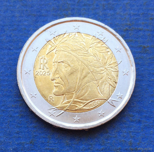Италия 2 евро 2025