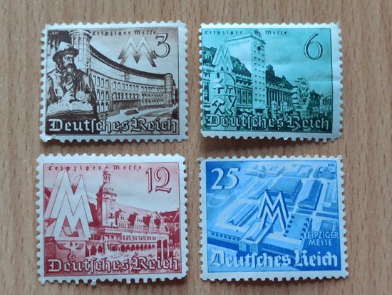 03.03.1940 - Лейпцигская ярмарка - выпуск 1940 г.. MLH.