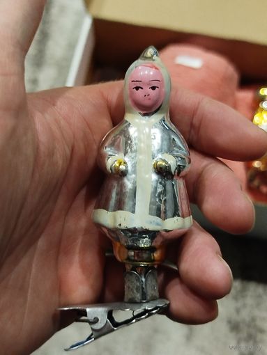 Ёлочная игрушка,Герда,хороший сохран,с рубля