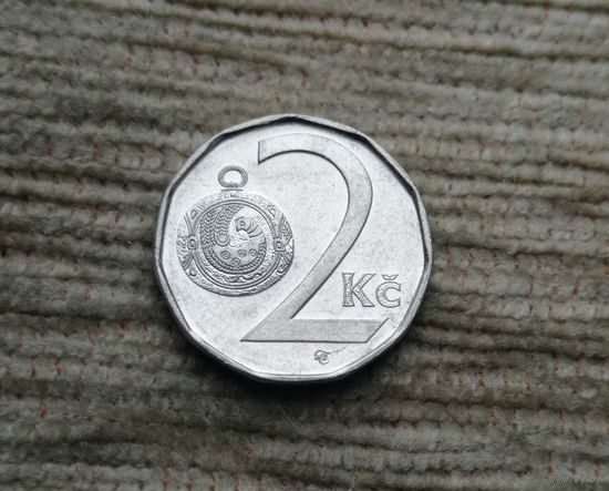 Werty71 Чехия Чехословакия 2 кроны 2003