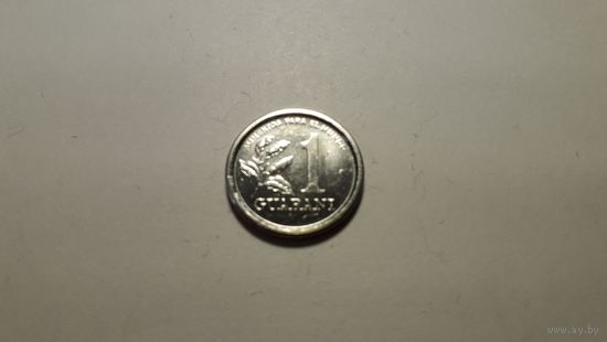 1 гуарани 1984 г. Парагвай. Внимательно читайте объявление.