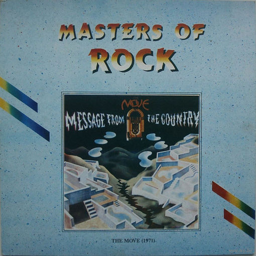 The Move – Message From The Country / Russian Disc