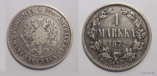 1 марка 1872