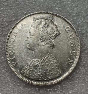 С рубля без мц! Рупия 1862 Индия