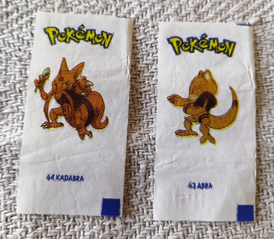 Pokemon(покемон) вкладыш от жвачки