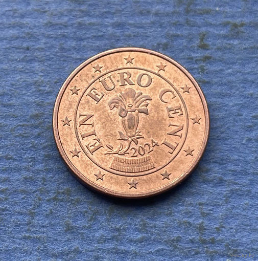 Австрия 1 евроцент 2024