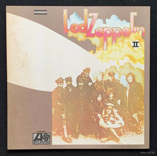 Led Zeppelin – Led Zeppelin II / JAPAN