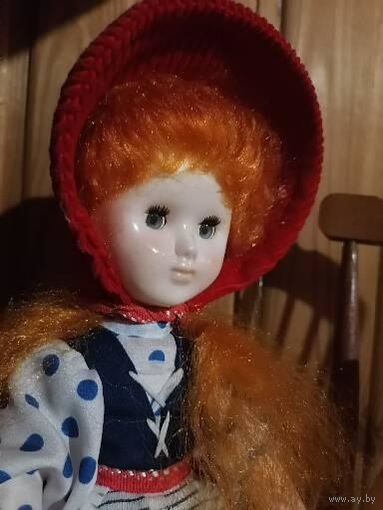 Кукла СССР Красная шапочка