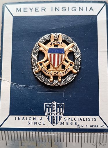 США.Знак члена Объединённого комитета начальников штабов (Joint Chiefs of Staff)