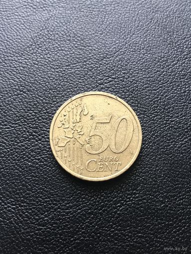 50 евроцентов 2002 Германия