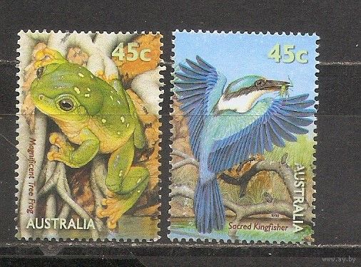 ФФ2 Австралия 1999 Фауна