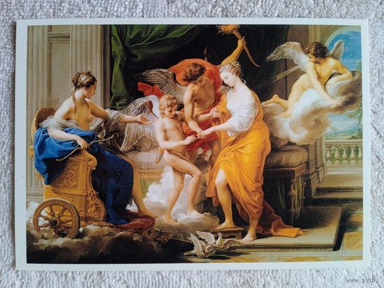 Батони. Обручение Амура и Психеи. Издание Германии