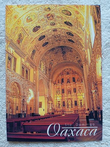 Мексика, Оахака. Церковь Санто Доминго