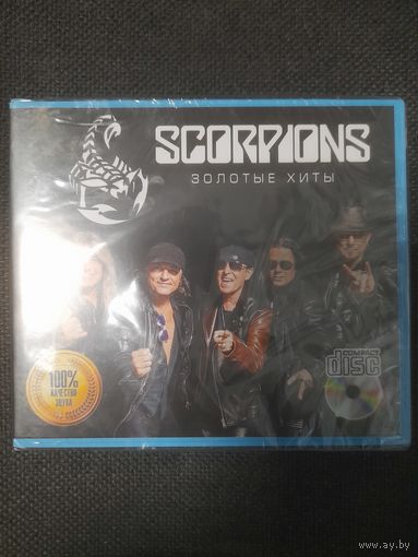 SCORPIONS "ЗОЛОТЫЕ ХИТЫ"  CD