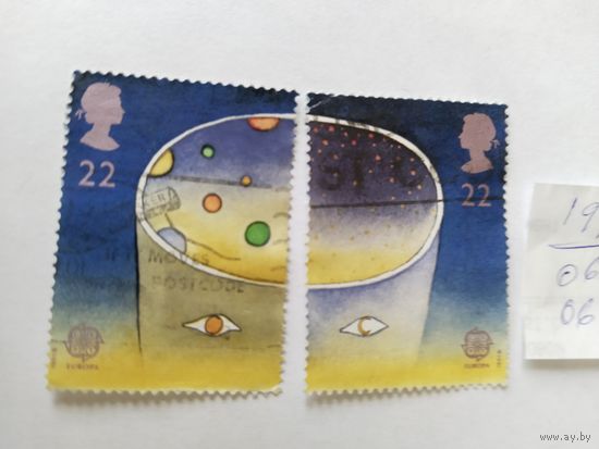 Великобритания 1991 2 м