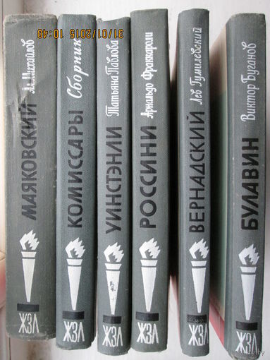 Из серии ЖЗЛ 6 штук- за все